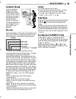 Preview for 19 page of JVC D250US - Camcorder - 680 KP Instructions Manual