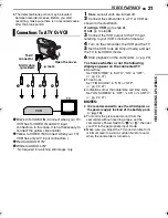 Preview for 21 page of JVC D250US - Camcorder - 680 KP Instructions Manual