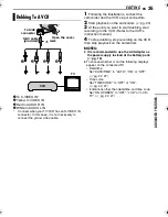 Preview for 35 page of JVC D250US - Camcorder - 680 KP Instructions Manual