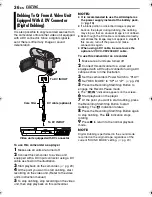 Preview for 36 page of JVC D250US - Camcorder - 680 KP Instructions Manual