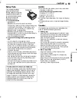 Preview for 43 page of JVC D250US - Camcorder - 680 KP Instructions Manual