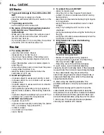 Preview for 44 page of JVC D250US - Camcorder - 680 KP Instructions Manual