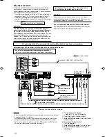 Предварительный просмотр 12 страницы JVC D402B - AV Receiver Instructions Manual