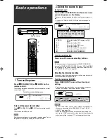 Предварительный просмотр 18 страницы JVC D402B - AV Receiver Instructions Manual