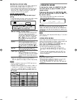 Предварительный просмотр 19 страницы JVC D402B - AV Receiver Instructions Manual