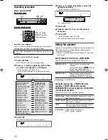 Предварительный просмотр 24 страницы JVC D402B - AV Receiver Instructions Manual