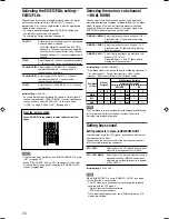 Предварительный просмотр 26 страницы JVC D402B - AV Receiver Instructions Manual