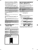 Предварительный просмотр 27 страницы JVC D402B - AV Receiver Instructions Manual