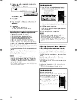 Предварительный просмотр 30 страницы JVC D402B - AV Receiver Instructions Manual