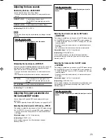 Предварительный просмотр 31 страницы JVC D402B - AV Receiver Instructions Manual