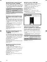 Предварительный просмотр 32 страницы JVC D402B - AV Receiver Instructions Manual