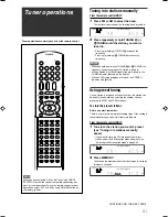 Предварительный просмотр 33 страницы JVC D402B - AV Receiver Instructions Manual