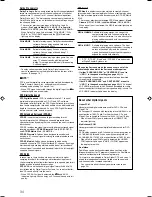 Предварительный просмотр 36 страницы JVC D402B - AV Receiver Instructions Manual