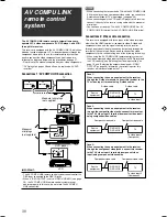 Предварительный просмотр 40 страницы JVC D402B - AV Receiver Instructions Manual