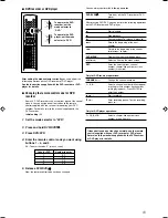 Предварительный просмотр 43 страницы JVC D402B - AV Receiver Instructions Manual