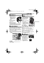 Предварительный просмотр 17 страницы JVC D650US - GR Camcorder - 1.33 MP Instructions Manual