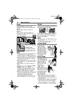 Preview for 20 page of JVC D650US - GR Camcorder - 1.33 MP Instructions Manual