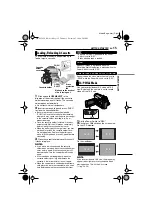 Предварительный просмотр 15 страницы JVC D750 - GR Camcorder - 680 KP Instructions Manual