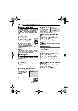 Preview for 26 page of JVC D796 - GR Camcorder - 680 KP Instructions Manual