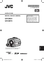 JVC D870U - GR Camcorder - 680 KP Instructions Manual preview