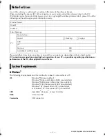 Preview for 2 page of JVC D93US - GRD93 MiniDV Digital Camcorder Software Installation And Usb Connection Manual