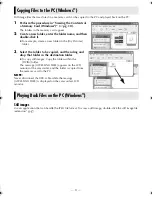 Preview for 11 page of JVC D93US - GRD93 MiniDV Digital Camcorder Software Installation And Usb Connection Manual