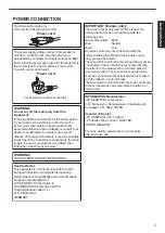 Preview for 5 page of JVC DB-HDR36 Instructions Manual