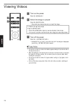 Preview for 18 page of JVC DB-HDR36 Instructions Manual