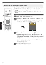 Preview for 20 page of JVC DB-HDR36 Instructions Manual