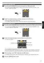 Preview for 21 page of JVC DB-HDR36 Instructions Manual