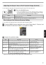 Preview for 25 page of JVC DB-HDR36 Instructions Manual