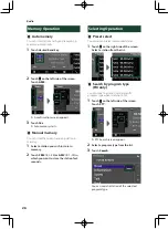 Preview for 26 page of JVC DDX5707S Instruction Manual