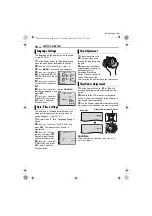 Preview for 16 page of JVC DF450 - Camcorder - 680 KP Instructions Manual