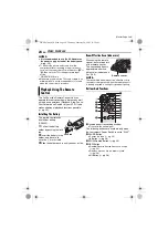 Preview for 24 page of JVC DF450 - Camcorder - 680 KP Instructions Manual