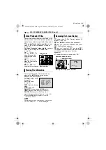 Preview for 30 page of JVC DF450 - Camcorder - 680 KP Instructions Manual