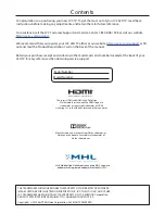 Preview for 3 page of JVC Diamond DM85USR User Manual