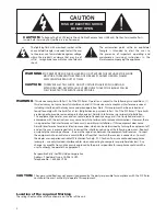 Preview for 4 page of JVC Diamond DM85USR User Manual