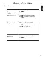 Preview for 22 page of JVC Diamond DM85USR User Manual