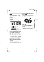 Предварительный просмотр 21 страницы JVC Digital Media Camera GZ-MC500E/EK Instructions Manual