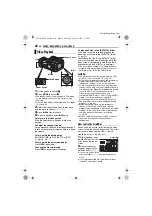 Предварительный просмотр 22 страницы JVC Digital Media Camera GZ-MC500E/EK Instructions Manual