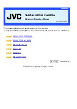 JVC Digital Media Camera LYT1366-001A Advanced Operation Manual preview