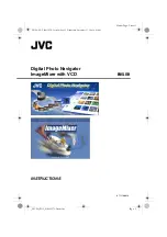 Предварительный просмотр 1 страницы JVC Digital Photo Navigator ImageMixer with VCD LYT1116-001A Instructions Manual