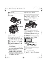 Предварительный просмотр 10 страницы JVC Digital Video Camera GR-D24 Instructions Manual