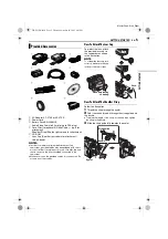 Preview for 5 page of JVC Digital Video Camera GR-D34 Instructions Manual