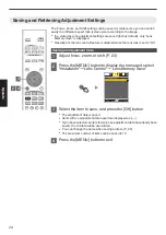 Preview for 24 page of JVC DLA-20LTD Instructions Manual