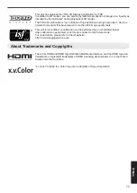 Preview for 73 page of JVC DLA-20LTD Instructions Manual