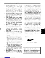 Preview for 4 page of JVC DLA-C15U Instructions Manual