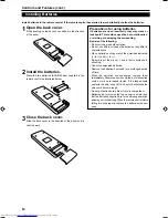 Preview for 15 page of JVC DLA-C15U Instructions Manual