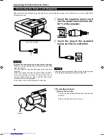 Preview for 25 page of JVC DLA-C15U Instructions Manual