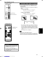 Preview for 28 page of JVC DLA-C15U Instructions Manual